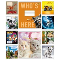 Зошит 12арк. кліт. /ТВ/ "Мікс КВ2" №ТА61107(25)(600)