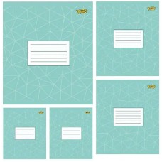 Зошит 12арк. кліт. /ТВ/ "Фон" №ТА61110(25)(600)