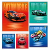 Зошит 12арк. кліт. /ТВ/ "Автомобілі" №ТА61112(25)(600)