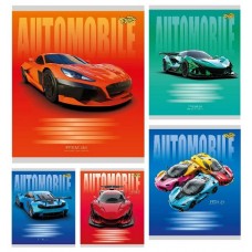 Зошит 12арк. кліт. /ТВ/ "Автомобілі" №ТА61112(25)(600)