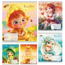 Зошит 12арк. лін. /ТВ/ "Girl" №ТА62103(25)(600)