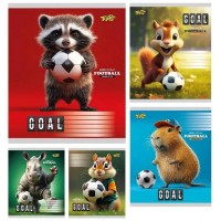 Зошит 12арк. лін. /ТВ/ "Футболісти" №ТА62105(25)(600)