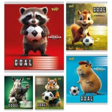 Зошит 12арк. лін. /ТВ/ "Футболісти" №ТА62105(25)(600)