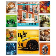 Зошит 24арк. лін. /ТВ/ "Мікс 2" №ТА62301(20)(320)