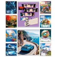 Зошит 24арк. лін. /ТВ/ "Мікс 3" №ТА62306(20)(320)