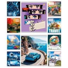 Зошит 24арк. лін. /ТВ/ "Мікс 3" №ТА62306(20)(320)