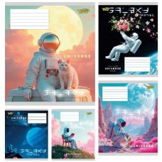 Зошит 36арк. кліт. /ТВ/ "Космос" №ТА61407(20)(240)