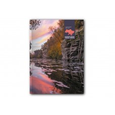 Зошит А4 96арк. кліт. тв. обкл. Невідомі куточки України №O20367-10/Optima/(20)