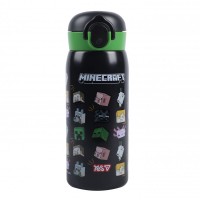 Термос 0,42л "Yes" Minecraft №708752