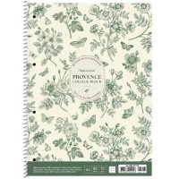 Коледж-блок А4+ 80арк. кліт. мат. лам.,кремовий блок №A4-080-6717K/Школярик/(4)(36)
