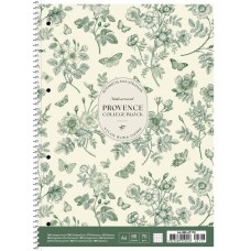 Коледж-блок А4+ 80арк. кліт. мат. лам.,кремовий блок №A4-080-6717K/Школярик/(4)(36)