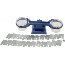  Весы пластиковые с набором тяжестей №TNVM