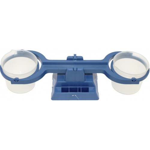 Терези пластикові з набором важків №TNVM 