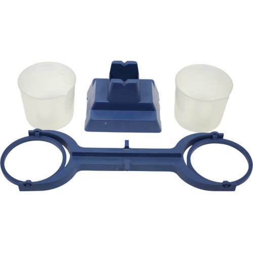 Терези пластикові з набором важків №TNVM 