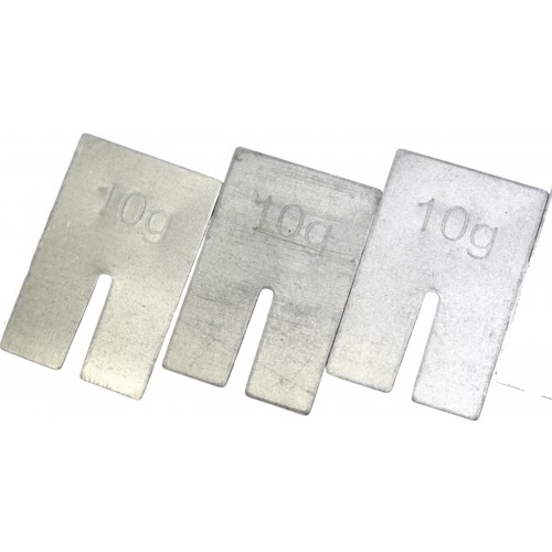 Терези пластикові з набором важків №TNVM 