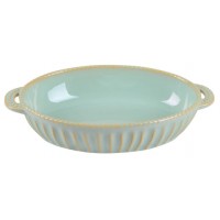 Форма для запікання керам."LimitedEditionAllegraOliva"27,5х15,5х5,5см овал№GJH010-26-2-131