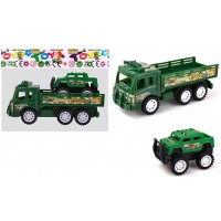 Машина інер-а 20см,військовий джип, в кульку,28х18х7см №K98-A8(96)