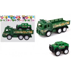 Машина інер-а 20см,військовий джип, в кульку,28х18х7см №K98-A8(96)