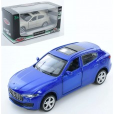 Джип метал. інер-ий "Автосвіт" (1:43) Maserati Levante в кор-ці,14,5х7х6,5см №AS-3036(36)