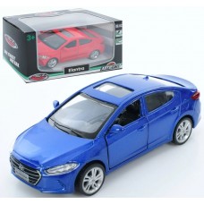 Машина інер-а метал. "Автосвіт" Hyundai Elantra (1:40) 11см,в кор-ці,14х7х6см №AS-3086(36)