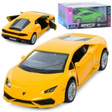 Машина інер-а метал. "Автосвіт" Lamborghini Huracan (1:40) 12,5см,в кор-ці №AS-3096(48)
