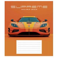 Зошит 24арк. лін. Star "Supreme vehicl" ВД-лак №024-3691L(25)(250)