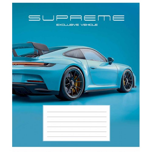 Зошит 24арк. лін. Star "Supreme vehicl" ВД-лак №024-3691L(25)(250)