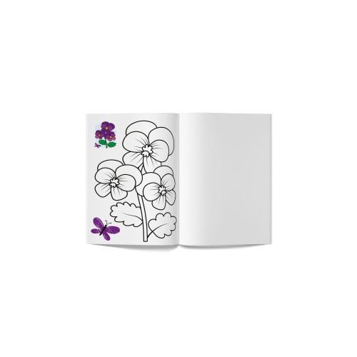 Книга А5 "Кольорованка. Кольори" №6284/Кристал Бук/(50)