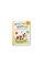 Книжка А5 "Перші наліпки для малят. Весела ферма" №6130/Кристал Бук/(50)