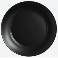 Тарілка десертна скло "Luminarc.Apy black" 18см №X1945(6)(24)