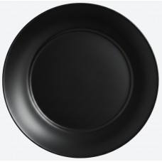 Тарілка десертна скло "Luminarc.Apy black" 18см №X1945(6)(24)