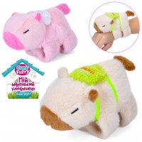 Браслет 22см, капібара 15см,плюш,в кульку №PP035(60)