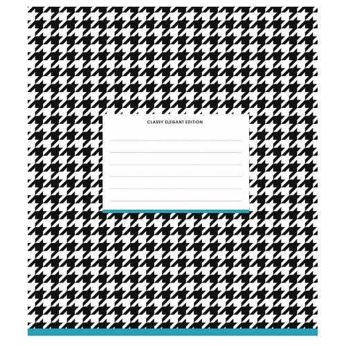 Зошит 12арк. лін. Школярик "Fashion note (патерн)" ВД-лак №012-3659L(30)(300)