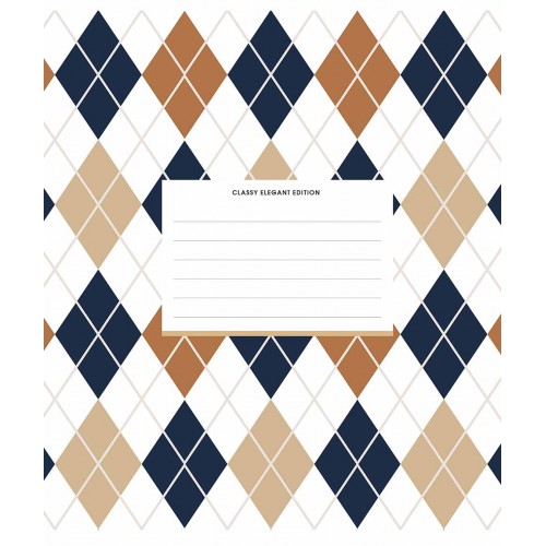 Зошит 12арк. лін. Школярик "Fashion note (патерн)" ВД-лак №012-3659L(30)(300)