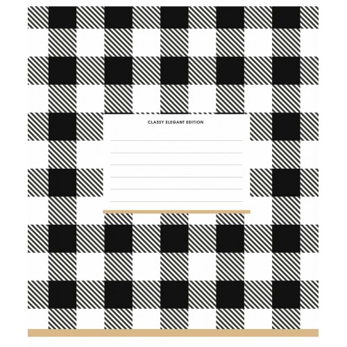 Зошит 12арк. лін. Школярик "Fashion note (патерн)" ВД-лак №012-3659L(30)(300)