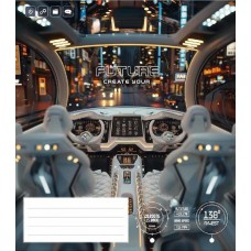 Зошит 18арк. кліт. Школярик виб. УФ-лак №018-3674K(30)(300)