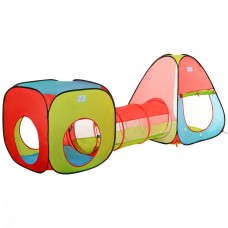 Намет 230х78х91см з тунелем, 4 входи,сумка,42х41х5см №M2958(6)