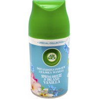 Освіжувач повітря AirWick (запаска) до авто освіжувача Блакитна лагуна 250мл №144/3144