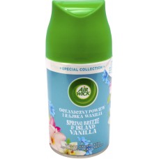 Освіжувач повітря AirWick (запаска) до авто освіжувача Блакитна лагуна 250мл №144/3144