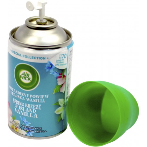 Освіжувач повітря AirWick (запаска) до авто освіжувача Блакитна лагуна 250мл №144/3144