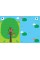 Книжка А5 "Наклей, малятко! Стриб-скок! Хто де живе?" 48 наліпки №5044/УЛА/(30)