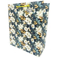 Пакет подарунковий 26х32х12см №GB-24049/Мандарин/(10)