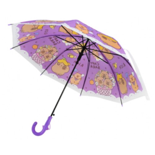 Парасолька дитяча 66см, Капібара №C6406(12)(60) КІ