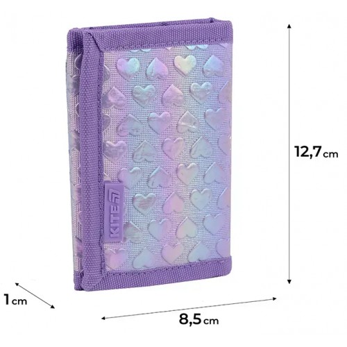 Гаманець дит. "Kite" Awesome 1від. №K25-598-2