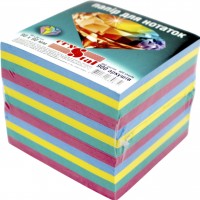 Блок/зам. кл. 90х90мм 900арк. "Crystal" мікс(16)