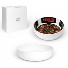 Форма для запікання 2,3л 30х28х5см склокерам. круг. №50061-01/S&T/(12)