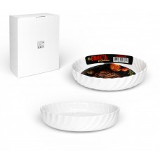 Форма для запікання 0,95л 22х16,5х5см склокерам. овал №50054-01/S&T/(16)