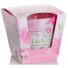 Свічка з ароматом "Bartek candles" 115г/30год. Peony(12)