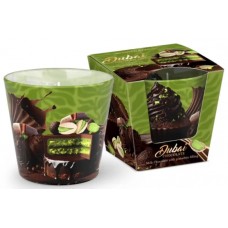 Свічка з ароматом "Bartek candles" 115г/30год. Dubai chocolate(12)