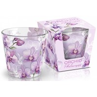 Свічка з ароматом "Bartek candles" 115г/30год. Orchid Phalaenopsis(12)